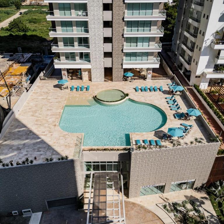 Modern loft 100 steps from Bello Horizonte Beach - One-Bedroom Apartment with Balcony and Sea View - 37