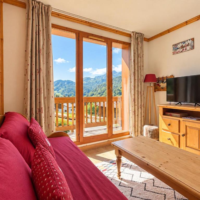 Appartement cosy, animaux admis - 4 pers., vue montagne - One-Bedroom Apartment - 1