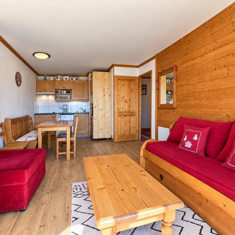 Appartement cosy, animaux admis - 4 pers., vue montagne - One-Bedroom Apartment - 3