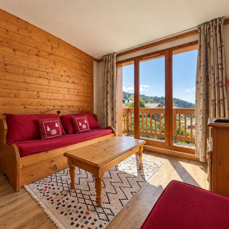 Appartement cosy, animaux admis - 4 pers., vue montagne - One-Bedroom Apartment - 4