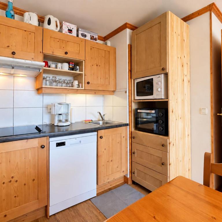 Appartement cosy, animaux admis - 4 pers., vue montagne - One-Bedroom Apartment - 6