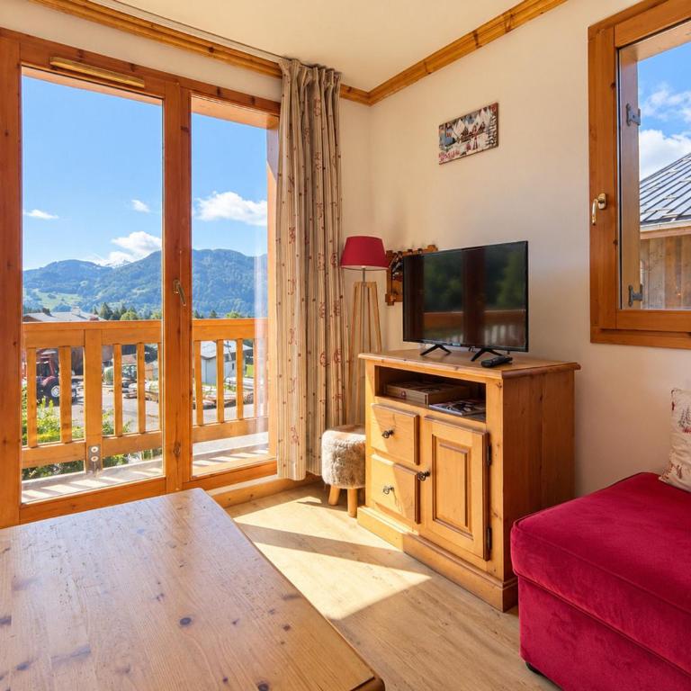 Appartement cosy, animaux admis - 4 pers., vue montagne - One-Bedroom Apartment - 8