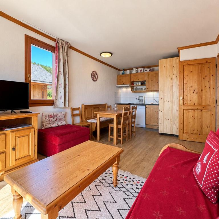 Appartement cosy, animaux admis - 4 pers., vue montagne - One-Bedroom Apartment - 9