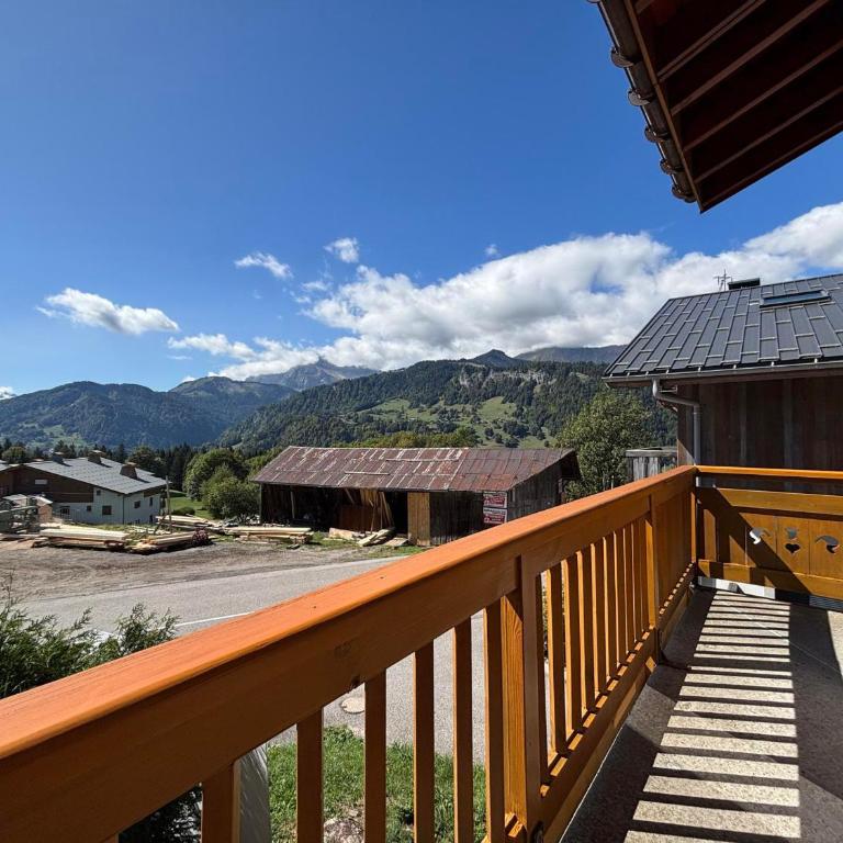 Appartement cosy, animaux admis - 4 pers., vue montagne - One-Bedroom Apartment - 10