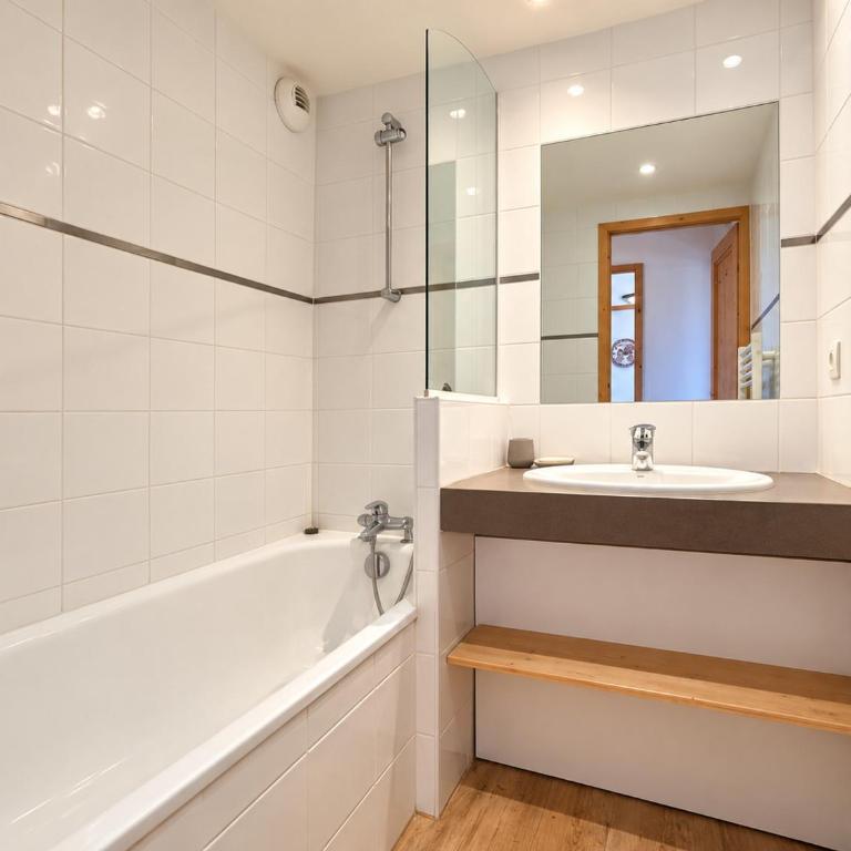 Appartement cosy, animaux admis - 4 pers., vue montagne - One-Bedroom Apartment - 12
