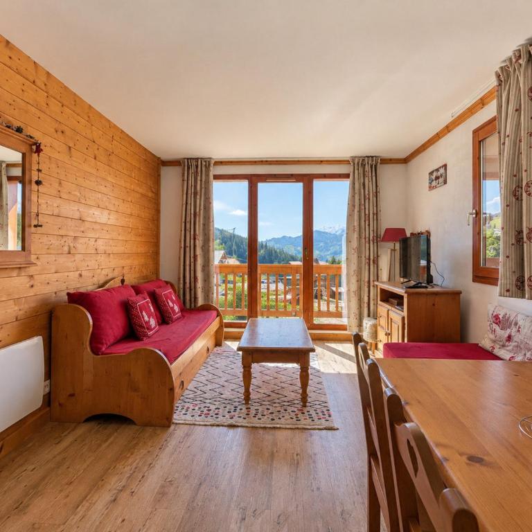 Appartement cosy, animaux admis - 4 pers., vue montagne - One-Bedroom Apartment - 14