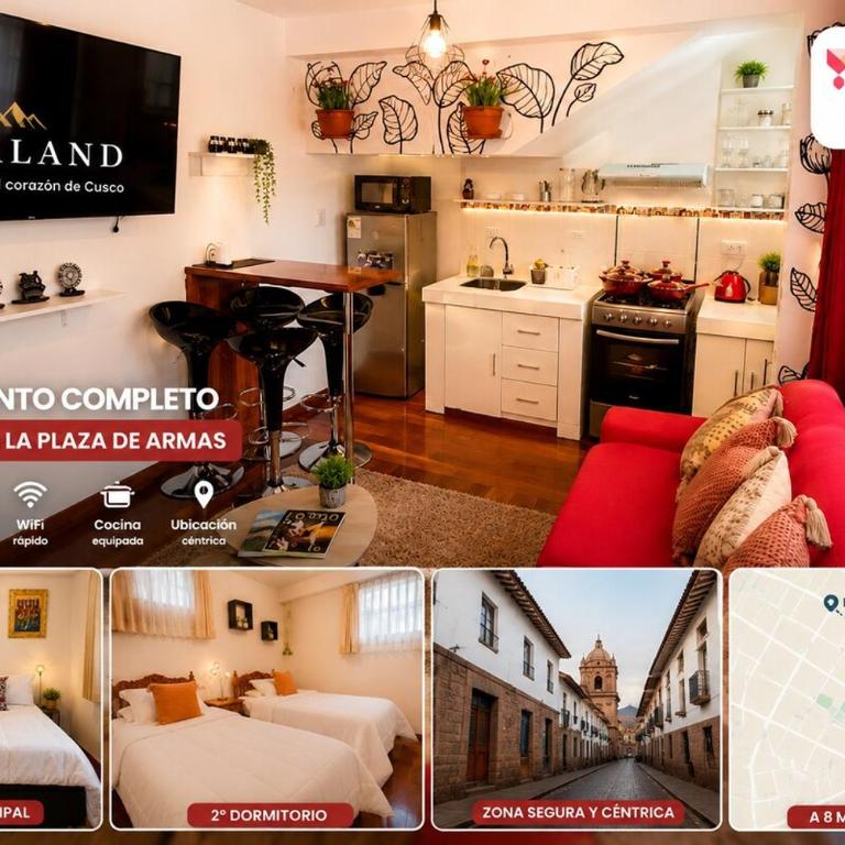 Entire Apartment 5 Min Plaza de Armas - Two-Bedroom Apartment - 1