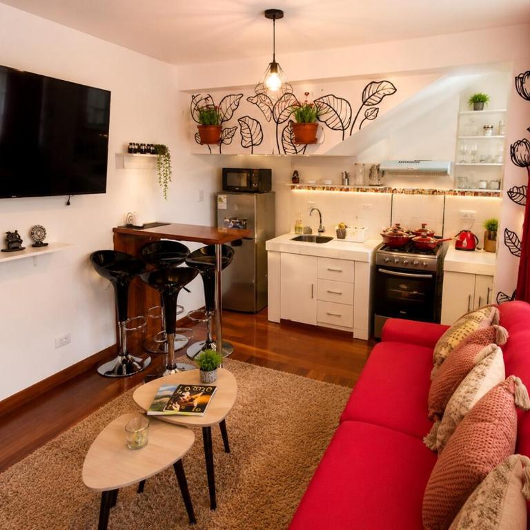 Entire Apartment 5 Min Plaza de Armas - Two-Bedroom Apartment - 3