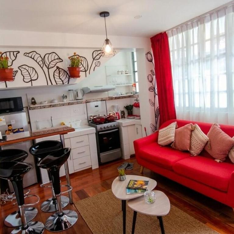 Entire Apartment 5 Min Plaza de Armas - Two-Bedroom Apartment - 4