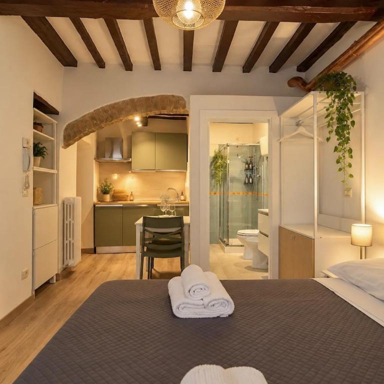 Bulagaio - Cozy Beams Studio near Old Town - Appartamento con 1 Camera da Letto - 2