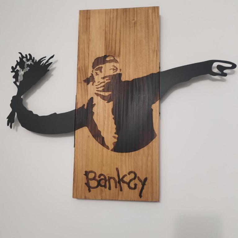 Banksy's Apartaments - Camera Matrimoniale con Bagno Privato - 17