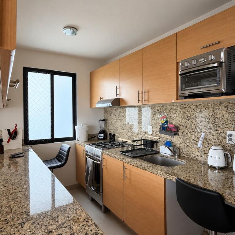Designers Home The Heart of Roma Norte - Apartment mit 1 Schlafzimmer - 6