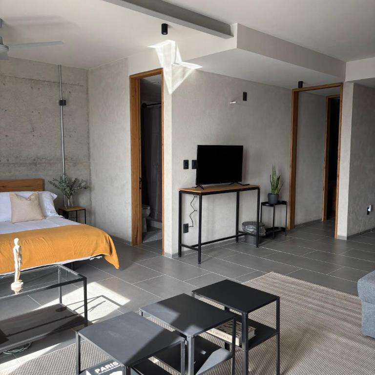 Departamentos y Suites Índigo - Suite Dúplex - 6
