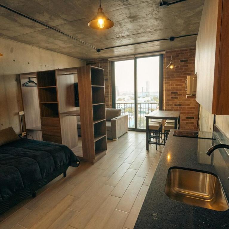 Monterrey 2 people LOFT Macroplaza Centro - Apartamento de 1 dormitorio - 36