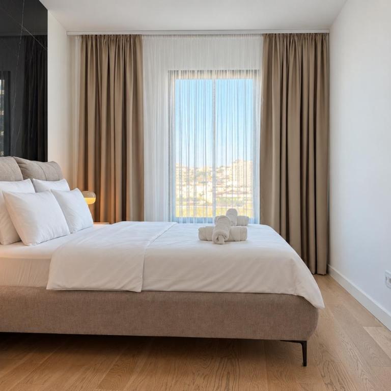 Belgrade Waterfront - Art Apartments - Apartment mit 3 Schlafzimmern und Blick auf das Wasser - 10