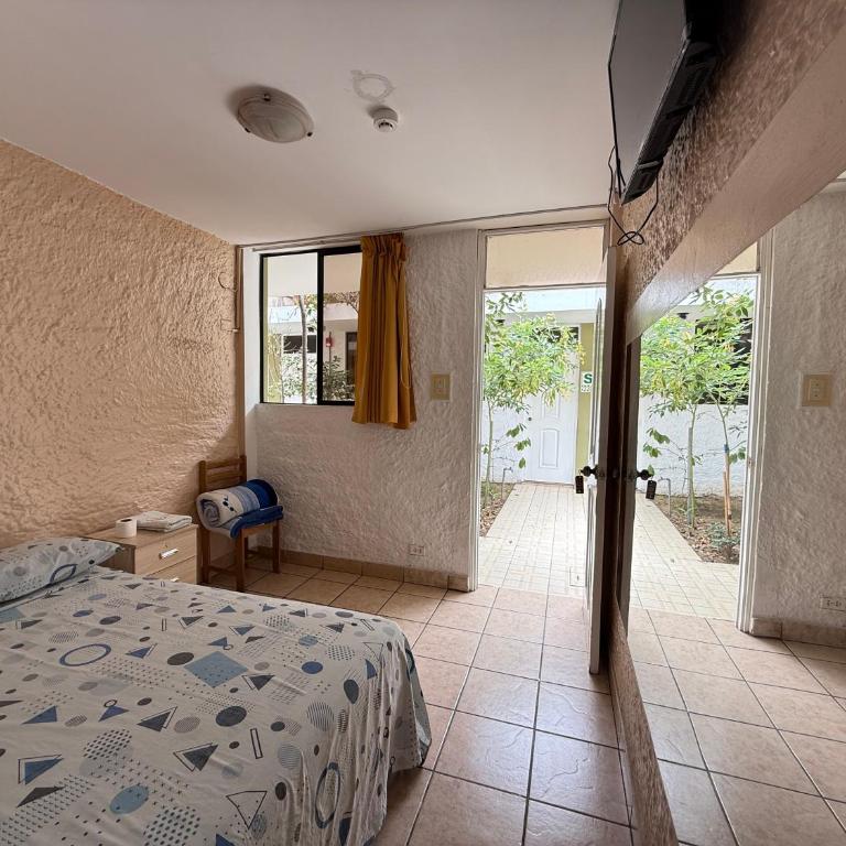 Hospedaje Bahia - Habitación Estándar - 1 cama grande - 2