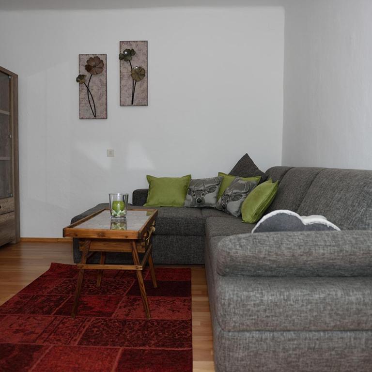 Ferienwohnung Alpenblick - Appartement avec Vue sur la Montagne - 17