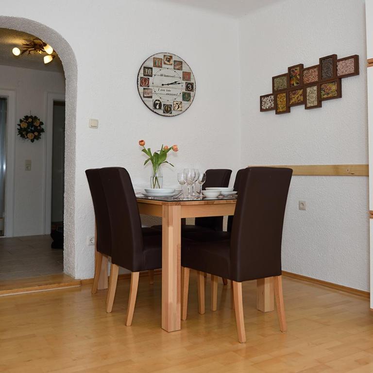 Ferienwohnung Alpenblick - Appartement avec Vue sur la Montagne - 14