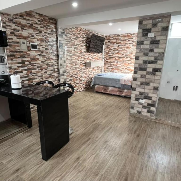 Acogedor Minidepartamento en 4 piso todo equipado - Apartamento de 1 dormitorio - 3