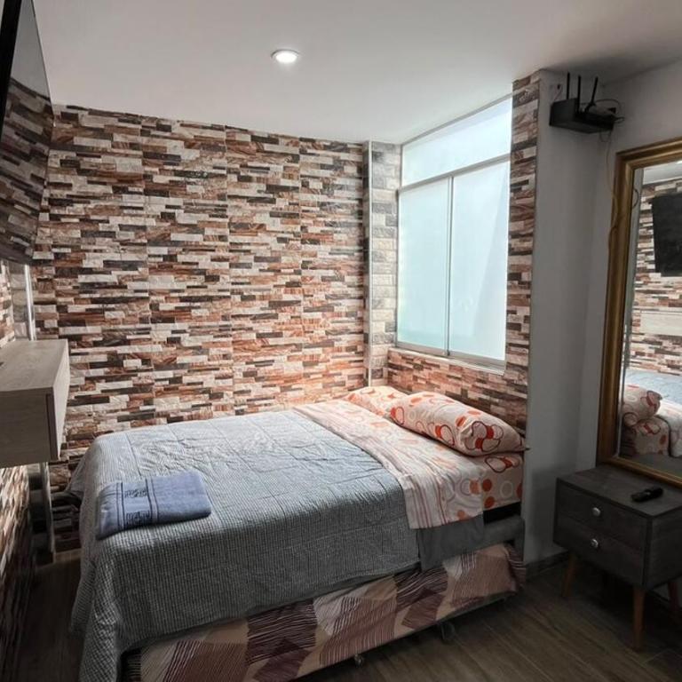 Acogedor Minidepartamento en 4 piso todo equipado - Apartamento de 1 dormitorio - 1