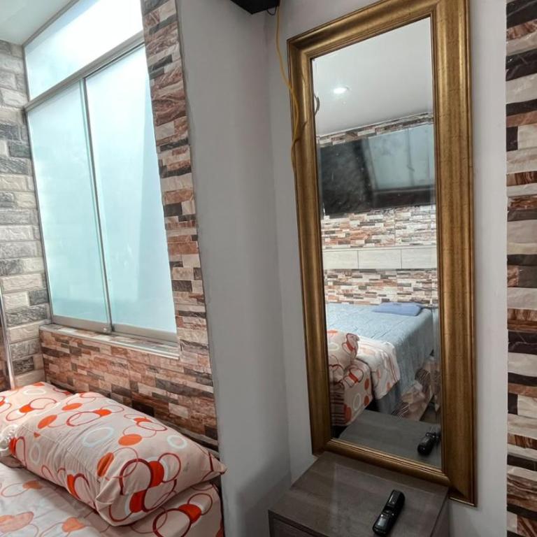 Acogedor Minidepartamento en 4 piso todo equipado - Apartamento de 1 dormitorio - 6