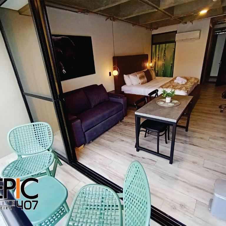 Epic Suite 407 Luxury Loft King Bed Airport - One-bedroom Loft Apartment - 19