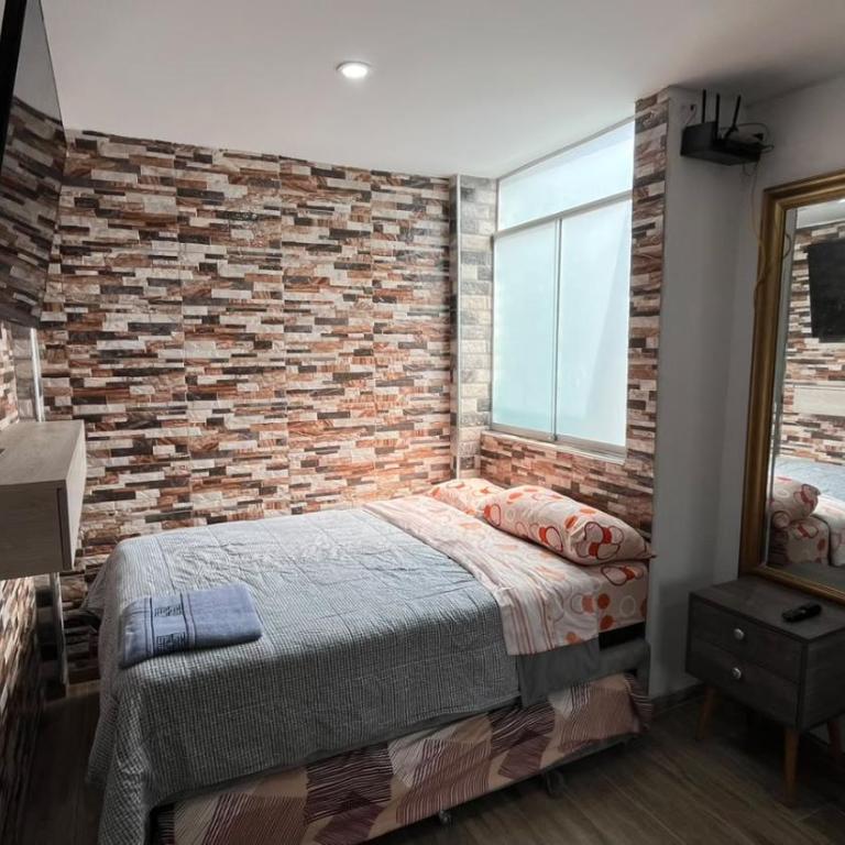 Acogedor Minidepartamento en 4 piso todo equipado - Apartamento de 1 dormitorio - 2