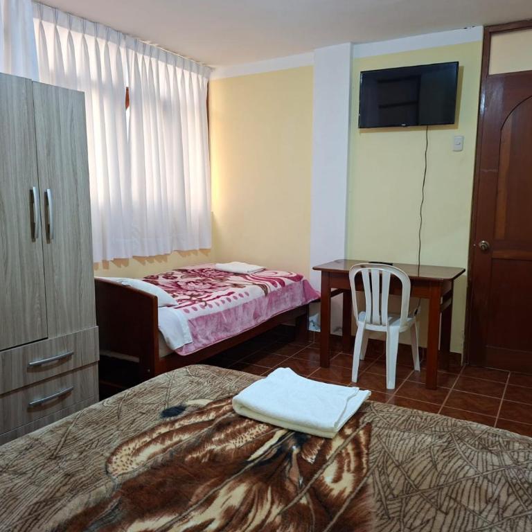 Apartamento Chachapoyas Puma - Two-Bedroom Apartment - 1