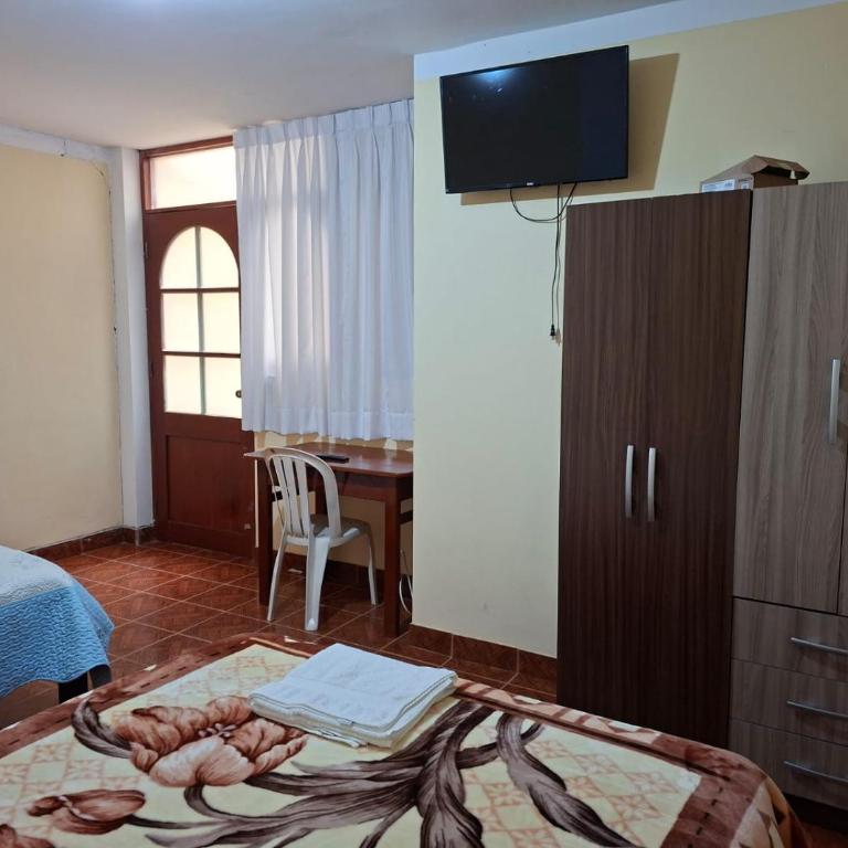 Apartamento Chachapoyas Puma - Two-Bedroom Apartment - 2