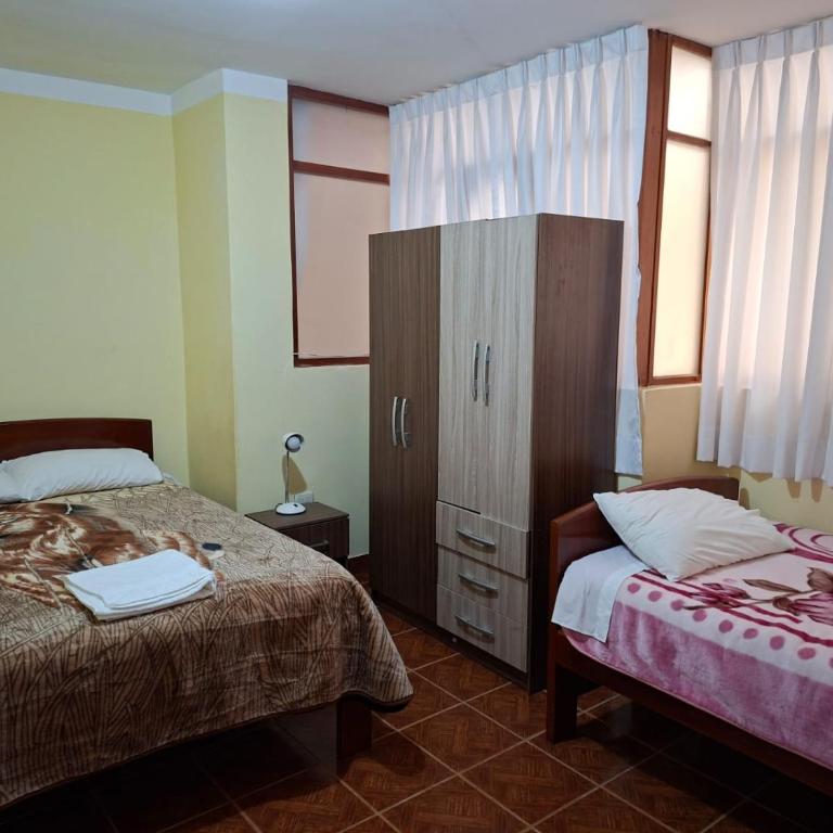 Apartamento Chachapoyas Puma - Two-Bedroom Apartment - 3