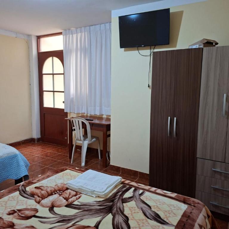 Apartamento Chachapoyas Puma - Two-Bedroom Apartment - 9