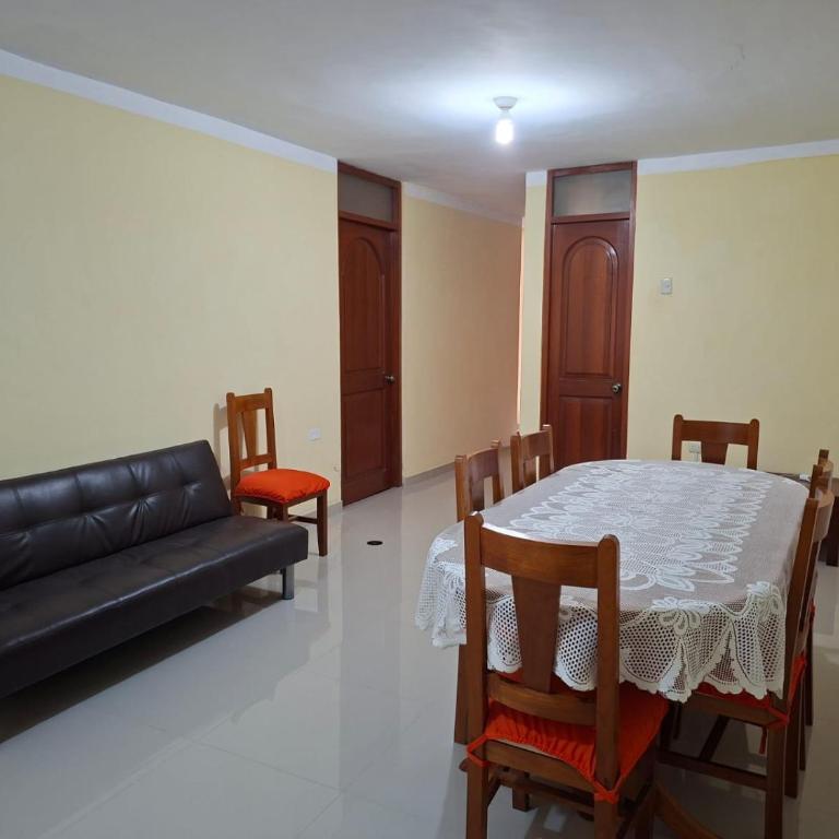 Apartamento Chachapoyas Puma - Two-Bedroom Apartment - 10