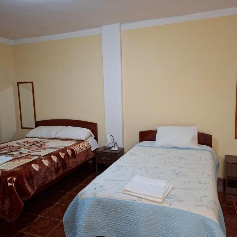 Apartamento Chachapoyas Puma - Two-Bedroom Apartment - 11