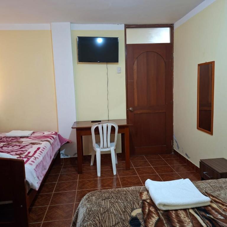 Apartamento Chachapoyas Puma - Two-Bedroom Apartment - 12