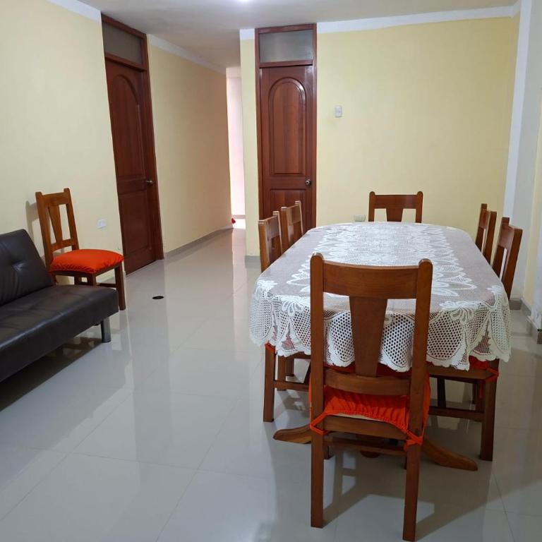 Apartamento Chachapoyas Puma - Two-Bedroom Apartment - 13