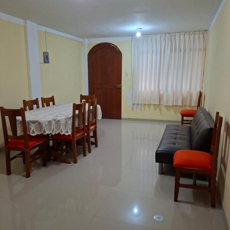 Apartamento Chachapoyas Puma - Two-Bedroom Apartment - 14