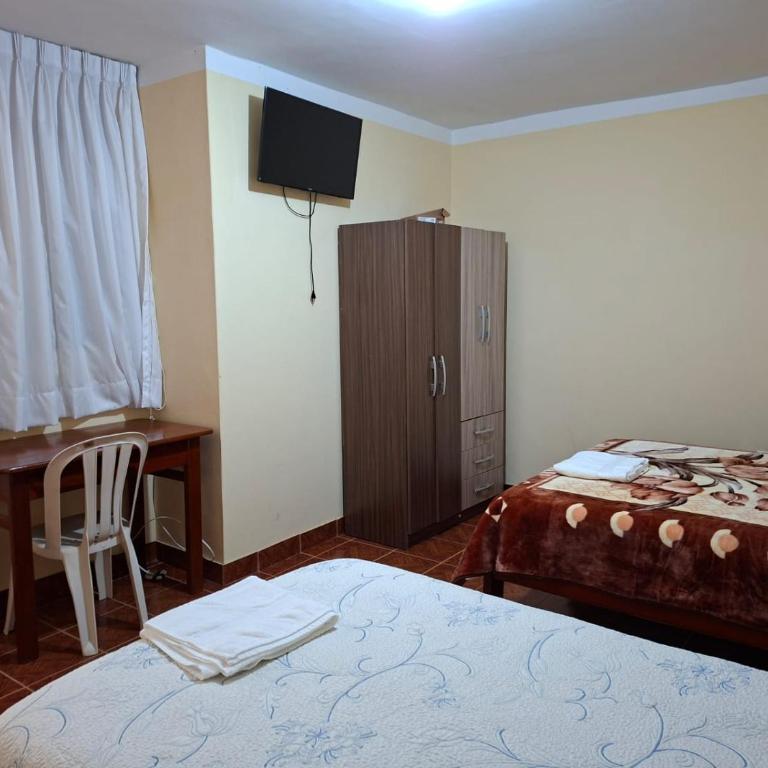 Apartamento Chachapoyas Puma - Two-Bedroom Apartment - 17