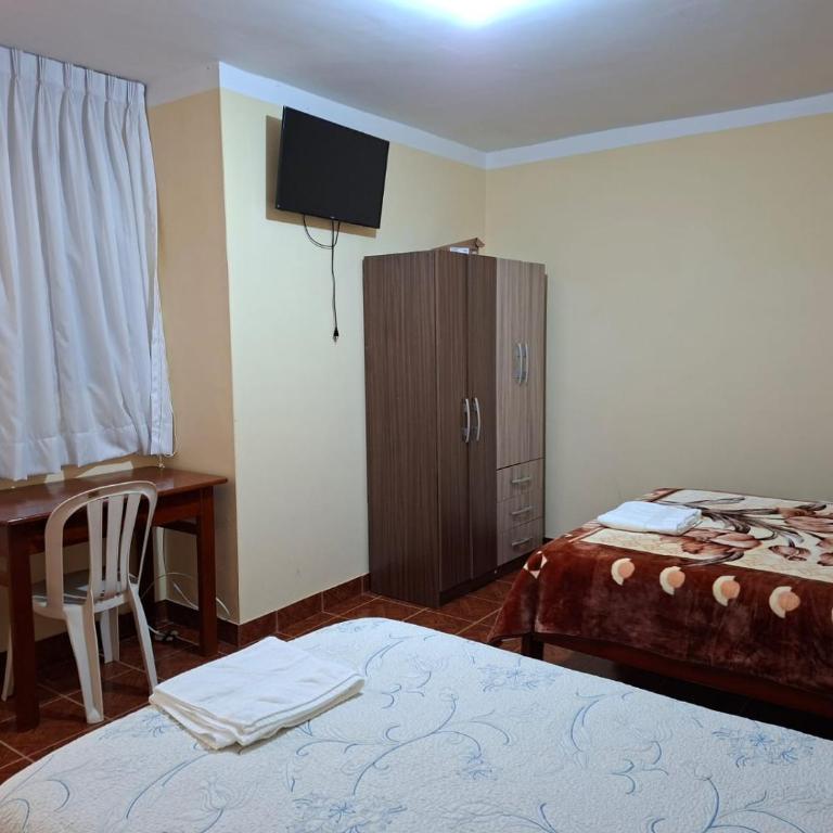 Apartamento Chachapoyas Puma - Two-Bedroom Apartment - 18