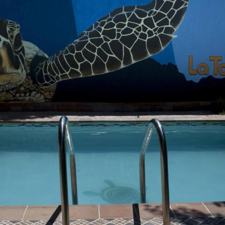 Private room - 4 people, pool sea view - Double or Twin Room - 2
