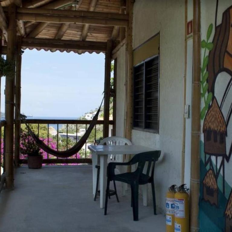Private room - 4 people, pool sea view - Double or Twin Room - 4