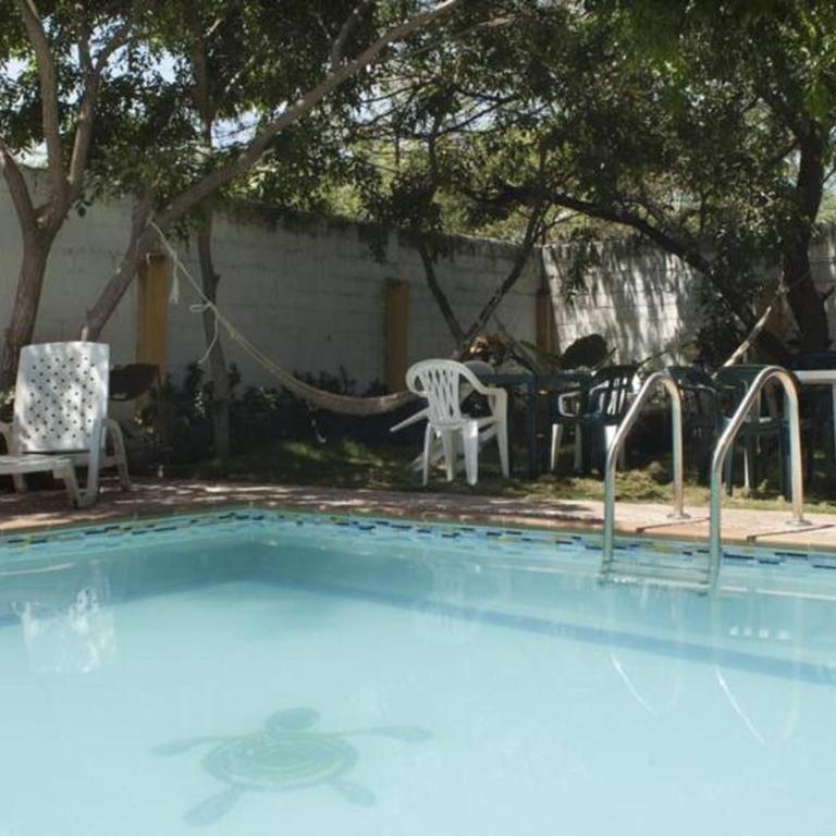 Private room - 4 people, pool sea view - Double or Twin Room - 7