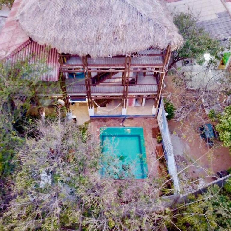 Private room - 4 people, pool sea view - Double or Twin Room - 15