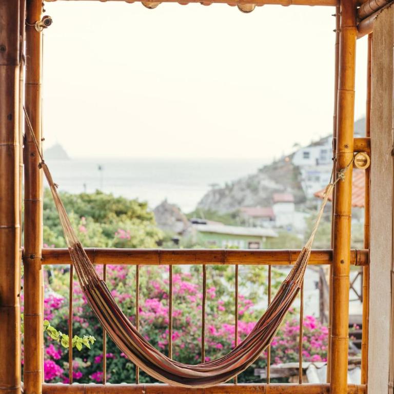Private room - 4 people, pool sea view - Double or Twin Room - 17