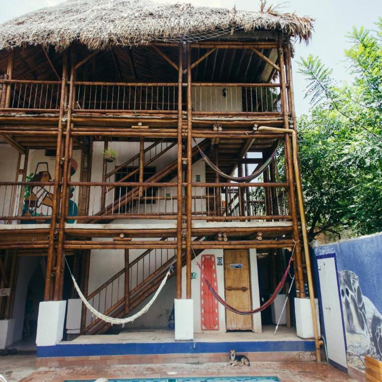 Private room - 4 people, pool sea view - Double or Twin Room - 18