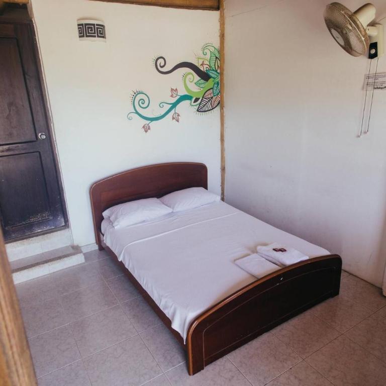Private room - 4 people, pool sea view - Double or Twin Room - 26
