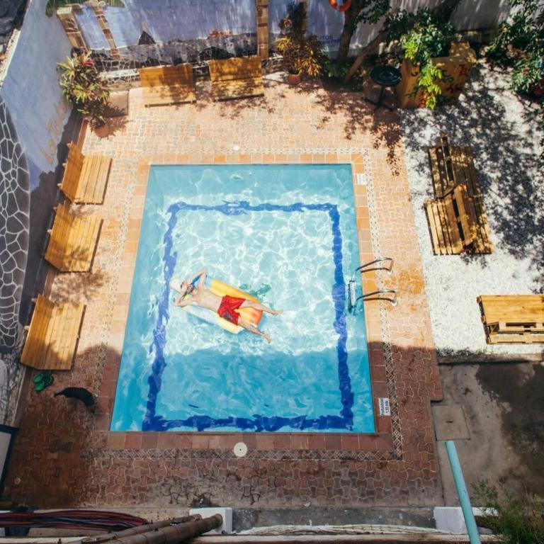 Private room - 4 people, pool sea view - Double or Twin Room - 30