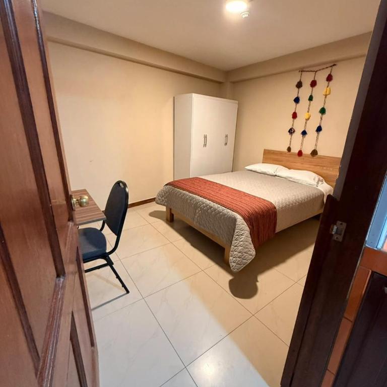 Private room with shared kitchen - 204 - Double Room - 12