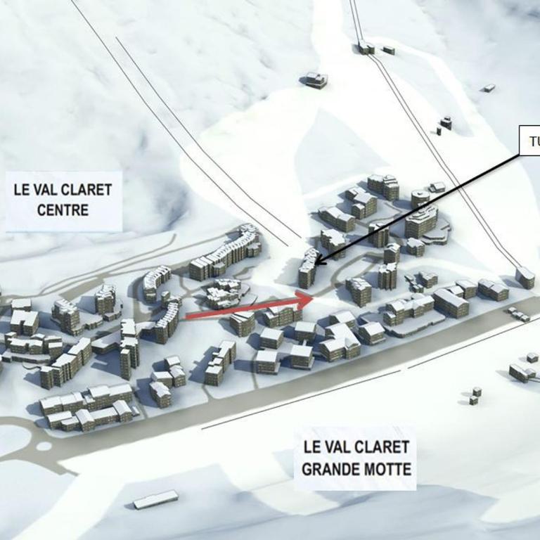Studio lumineux rénové - Pieds des pistes - Balcon Sud - Monolocale - 11