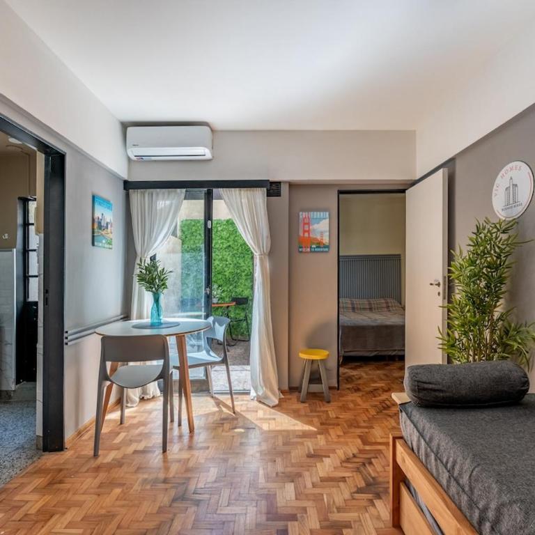 Palermo La Rural, Botanical Garden, Los Arcos - Apartamento de 2 dormitorios - 1