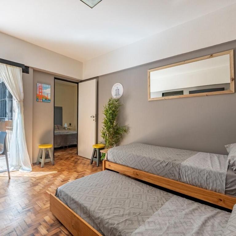 Palermo La Rural, Botanical Garden, Los Arcos - Apartamento de 2 dormitorios - 6